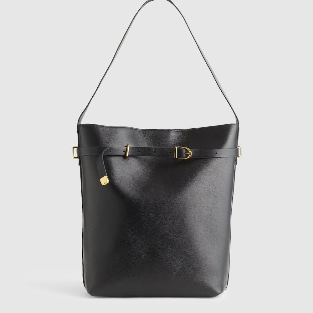 NEW Madewell The Essential Belted Bucket Tote